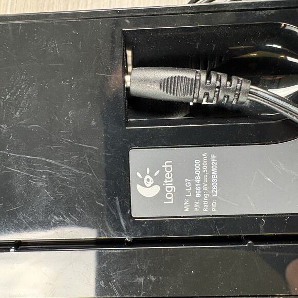 LOT of 4 Logitech Harmony 890 & 1- 880 LCD Universal Remote Control *Parts Only* - Picture 10 of 15